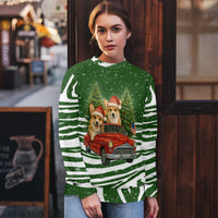 Pembroke Welsh Corgi Dog Xmas Christmas Ugly Christmas Sweater Xmas Holiday Patterns - Wonder Print Shop