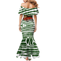 Pembroke Welsh Corgi Dog Xmas Christmas Mermaid Dress Xmas Holiday Patterns - Wonder Print Shop