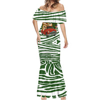 Pembroke Welsh Corgi Dog Xmas Christmas Mermaid Dress Xmas Holiday Patterns - Wonder Print Shop