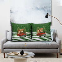 Pembroke Welsh Corgi Dog Xmas Christmas Pillow Cover Xmas Holiday Patterns - Wonder Print Shop