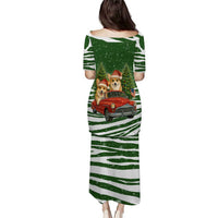 Pembroke Welsh Corgi Dog Xmas Christmas Puletasi Xmas Holiday Patterns - Wonder Print Shop