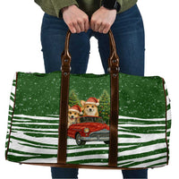 Pembroke Welsh Corgi Dog Xmas Christmas Travel Bag Xmas Holiday Patterns - Wonder Print Shop