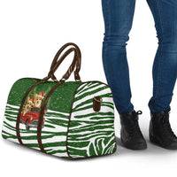 Pembroke Welsh Corgi Dog Xmas Christmas Travel Bag Xmas Holiday Patterns - Wonder Print Shop