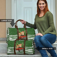 Pembroke Welsh Corgi Dog Xmas Christmas Travel Bag Xmas Holiday Patterns - Wonder Print Shop