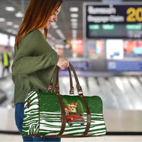 Pembroke Welsh Corgi Dog Xmas Christmas Travel Bag Xmas Holiday Patterns - Wonder Print Shop