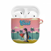 Penguin Im So Cool Christmas AirPods Case Xmas Holiday Patterns - Wonder Print Shop