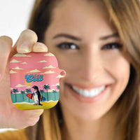 Penguin Im So Cool Christmas AirPods Case Xmas Holiday Patterns - Wonder Print Shop