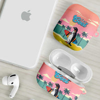 Penguin Im So Cool Christmas AirPods Case Xmas Holiday Patterns - Wonder Print Shop