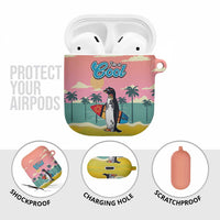 Penguin Im So Cool Christmas AirPods Case Xmas Holiday Patterns - Wonder Print Shop