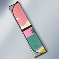 Penguin Im So Cool Christmas Auto Sun Shade Xmas Holiday Patterns - Wonder Print Shop