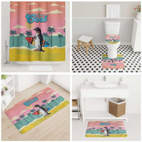 Penguin Im So Cool Christmas Bathroom Set Xmas Holiday Patterns - Wonder Print Shop