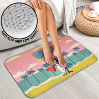 Penguin Im So Cool Christmas Bathroom Set Xmas Holiday Patterns - Wonder Print Shop