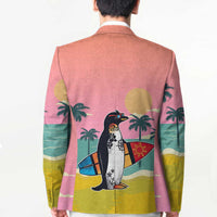 Penguin Im So Cool Christmas Blazer Xmas Holiday Patterns - Wonder Print Shop