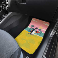 Penguin Im So Cool Christmas Car Mats Xmas Holiday Patterns - Wonder Print Shop
