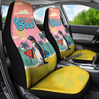 Penguin Im So Cool Christmas Car Seat Cover Xmas Holiday Patterns - Wonder Print Shop