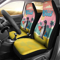 Penguin Im So Cool Christmas Car Seat Cover Xmas Holiday Patterns - Wonder Print Shop