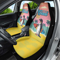 Penguin Im So Cool Christmas Car Seat Cover Xmas Holiday Patterns - Wonder Print Shop