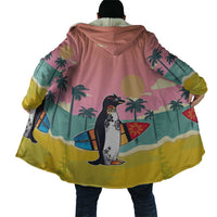 Penguin Im So Cool Christmas Cloak Xmas Holiday Patterns - Wonder Print Shop