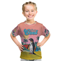 Penguin Im So Cool Christmas Kid T Shirt Xmas Holiday Patterns - Wonder Print Shop
