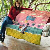 Penguin Im So Cool Christmas Quilt Xmas Holiday Patterns - Wonder Print Shop