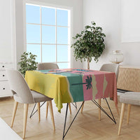 Penguin Im So Cool Christmas Tablecloth Xmas Holiday Patterns - Wonder Print Shop