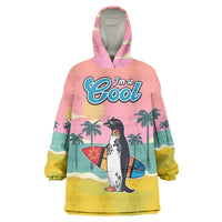 Penguin Im So Cool Christmas Wearable Blanket Hoodie Xmas Holiday Patterns - Wonder Print Shop