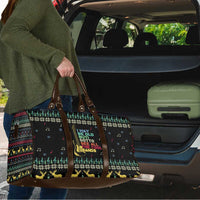 Christmas Vintage Guitar Travel Bag Xmas Holiday Patterns - Wonder Print Shop
