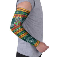 Rock The Holidays Guitar Christmas Arm Sleeves Xmas Holiday Patterns - Wonder Print Shop
