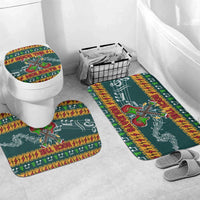 Rock The Holidays Guitar Christmas Bathroom Set Xmas Holiday Patterns - Wonder Print Shop