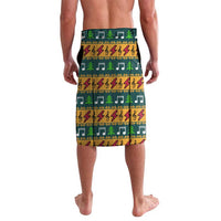 Rock The Holidays Guitar Christmas Lavalava Xmas Holiday Patterns - Wonder Print Shop