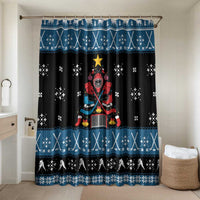Happy Hockeyday Christmas Bathroom Set Xmas Holiday Patterns - Wonder Print Shop