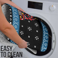 Happy Hockeyday Christmas Bathroom Set Xmas Holiday Patterns - Wonder Print Shop