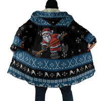 Happy Hockeyday Christmas Cloak Xmas Holiday Patterns - Wonder Print Shop