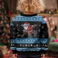Happy Hockeyday Christmas Kid Ugly Christmas Sweater Xmas Holiday Patterns - Wonder Print Shop