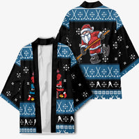 Happy Hockeyday Christmas Kimono Xmas Holiday Patterns - Wonder Print Shop