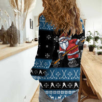 Happy Hockeyday Christmas Women Casual Shirt Xmas Holiday Patterns - Wonder Print Shop