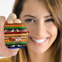 Happy Holigays Christmas AirPods Case Xmas Holiday Patterns - Wonder Print Shop