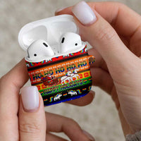 Happy Holigays Christmas AirPods Case Xmas Holiday Patterns - Wonder Print Shop