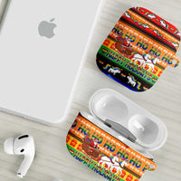 Happy Holigays Christmas AirPods Case Xmas Holiday Patterns - Wonder Print Shop