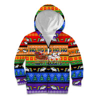 Happy Holigays Christmas Kid Hoodie Xmas Holiday Patterns - Wonder Print Shop