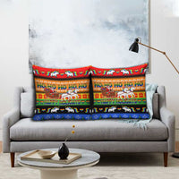 Happy Holigays Christmas Pillow Cover Xmas Holiday Patterns - Wonder Print Shop