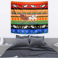 Happy Holigays Christmas Tapestry Xmas Holiday Patterns - Wonder Print Shop