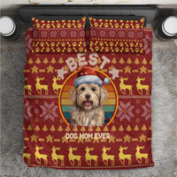 Havanese Best Dog Mom Christmas Bedding Set Xmas Holiday Patterns - Wonder Print Shop