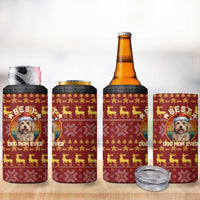 Havanese Best Dog Mom Christmas 4 in 1 Can Cooler Tumbler Xmas Holiday Patterns - Wonder Print Shop
