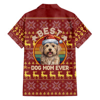Havanese Best Dog Mom Christmas Hawaiian Shirt Xmas Holiday Patterns - Wonder Print Shop