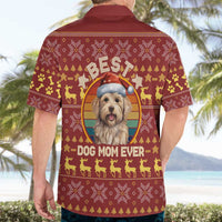 Havanese Best Dog Mom Christmas Hawaiian Shirt Xmas Holiday Patterns - Wonder Print Shop