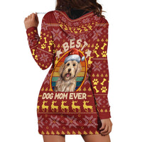 Havanese Best Dog Mom Christmas Hoodie Dress Xmas Holiday Patterns - Wonder Print Shop