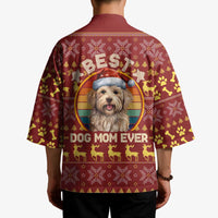 Havanese Best Dog Mom Christmas Kimono Xmas Holiday Patterns - Wonder Print Shop