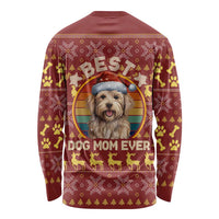 Havanese Best Dog Mom Christmas Long Sleeve Shirt Xmas Holiday Patterns - Wonder Print Shop