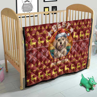 Havanese Best Dog Mom Christmas Quilt Xmas Holiday Patterns - Wonder Print Shop